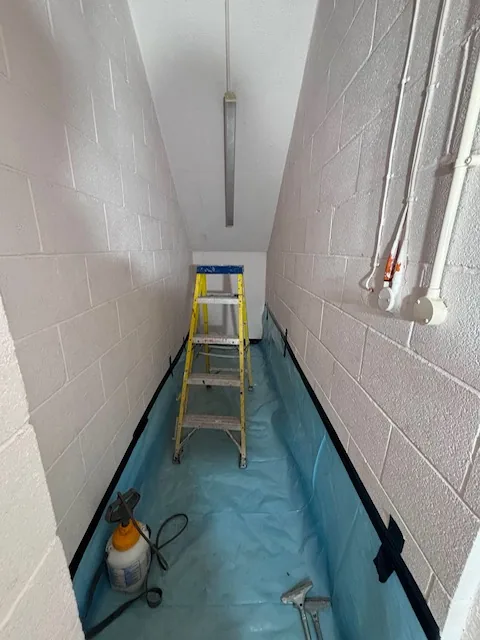HSE-licensed asbestos gasket strip-out in SE15