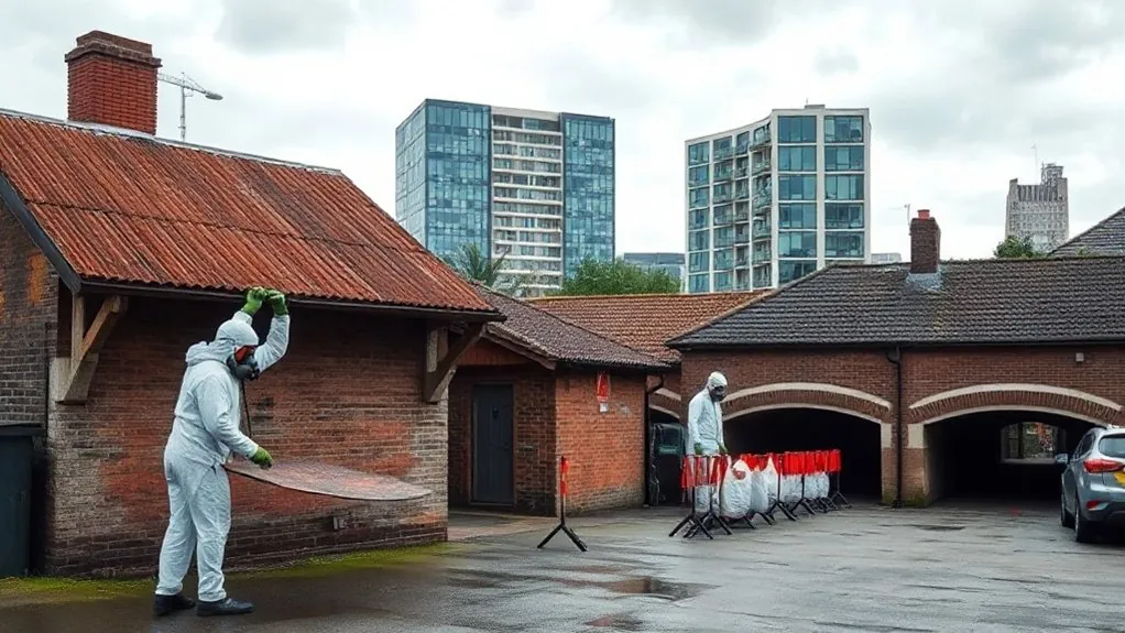 Asbestos Roof Removal in Peckham — HSE-licensed specialists