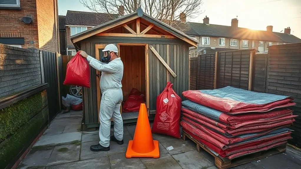 Garage & Shed Roof Removal in Peckham — HSE-licensed specialists