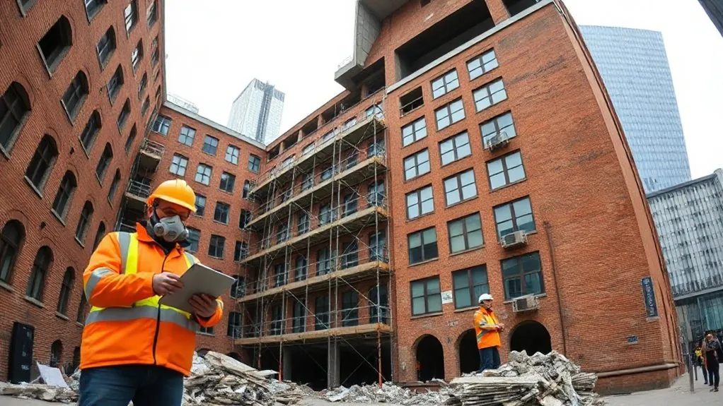 Refurbishment / Demolition Survey in Peckham — HSE-licensed specialists